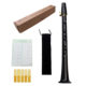 Trumpet Pocket Saxophone, Mini Saxophone, 11-Hole Saxophone, Simple Portable Saxophone, C Key