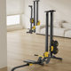 High Pull-Up Fitness Equipment, Fat-Burning Exercise Dumbbells, Multi-Functional Integrated Training Device, Pull-Back Rowing Machine