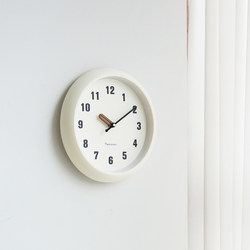 Mjk Cream Style Wall Clock Living Room Clock 2026 New Model Home Creative Clock Silent Wall Clock Simple Modern