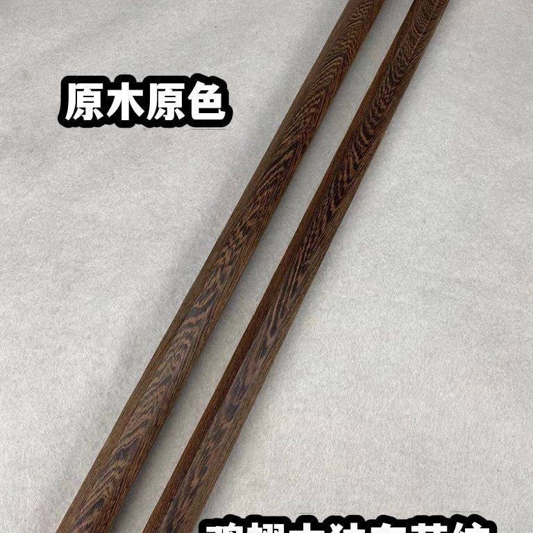 太极养生棍鸡翅木八棱棍：健身防身两不误，古法传承的武林神器！-太极棍-淘宝好物网