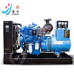 Yuchai Power Co., Ltd. 디젤 발전기 세트 30 50 75 100KW 오픈 프레임 저소음 모델