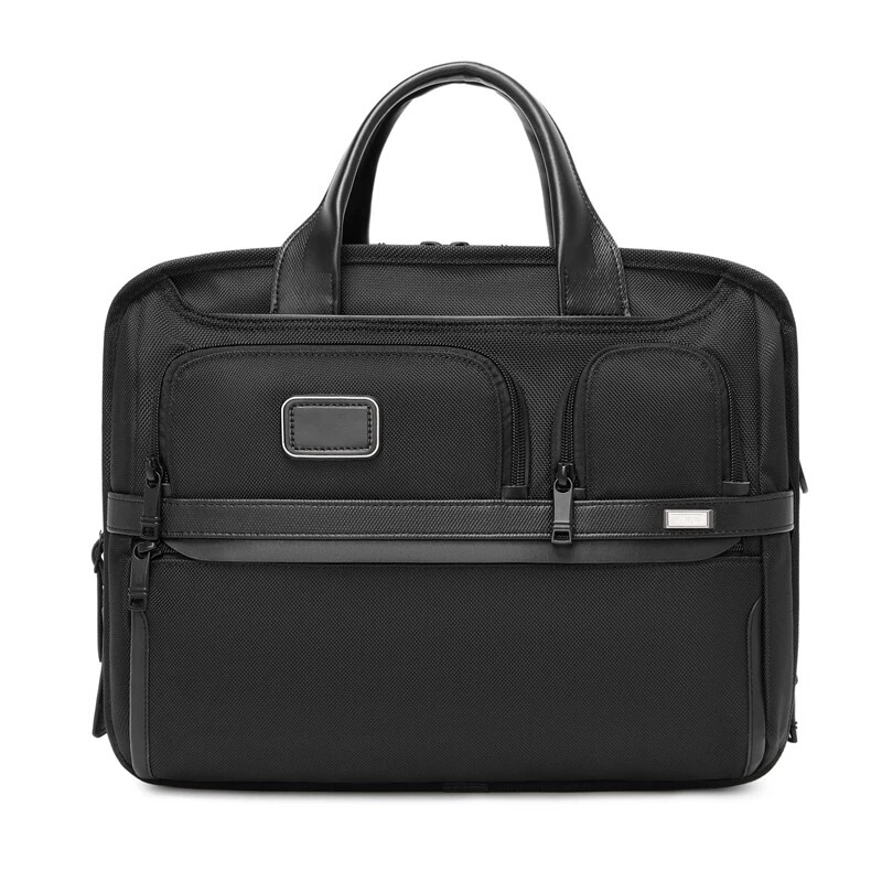 Ballistic Nylon Briefcase Alpha3 Series Expandable Large-Capacity Laptop Bag Shoulder Bag 2603141
