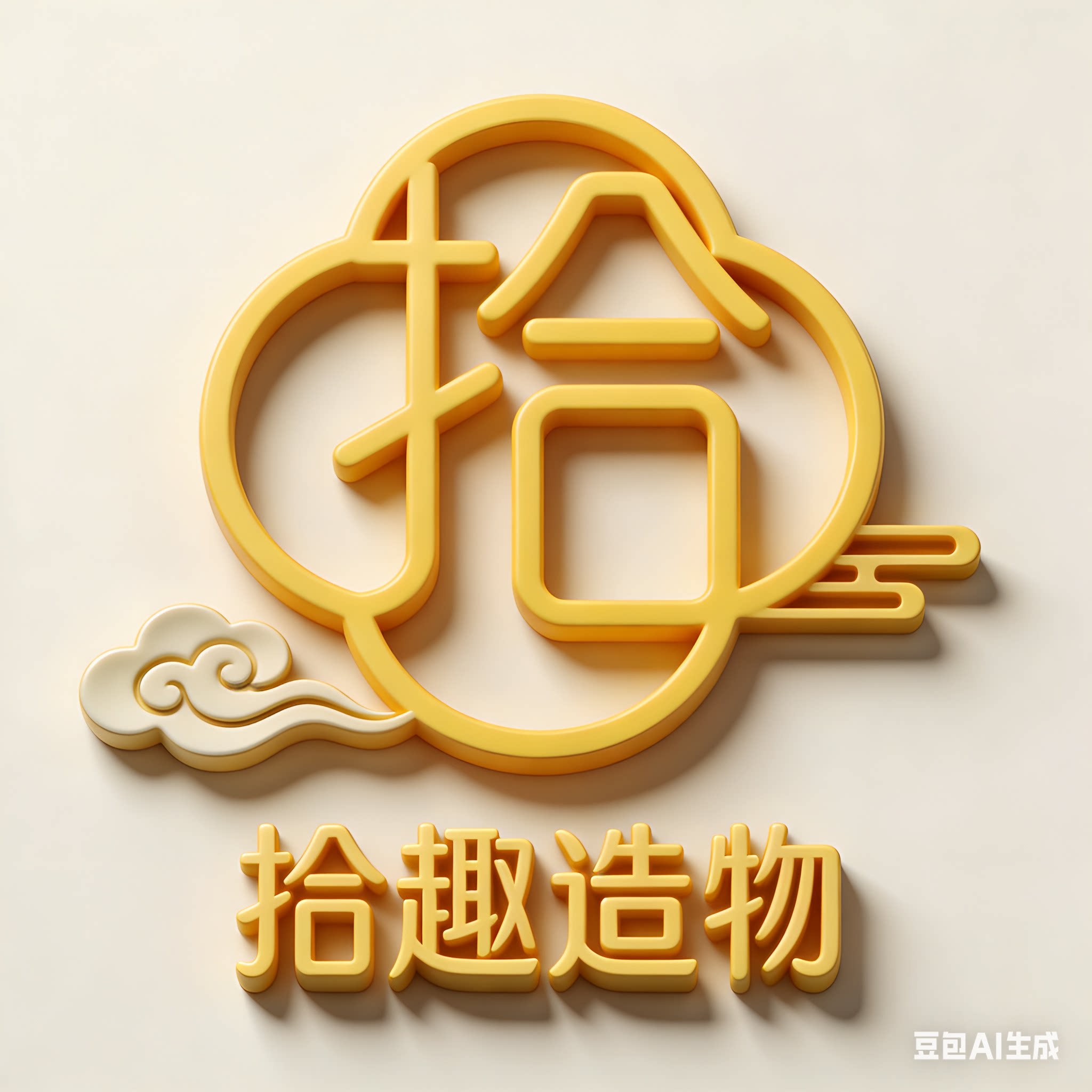 拾趣造物企业店的LOGO