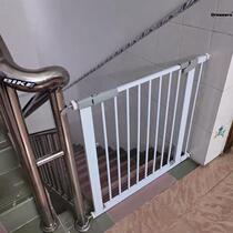 Stairway guardrail baby and child safety door baby fence guardrail fence indoor pet railing and partition manufacturer