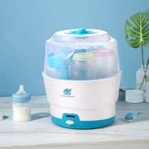 Baby Bottle Sterilizer Easy One Button Control Electric Bott
