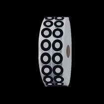 New 3D scanner marking point self-adhesive counting machine marking point label matte black dot marking point