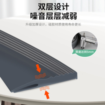 ZN4I room door gap door bottom seal strip bathroom door sound insulation strip anti-theft windproof and waterproof