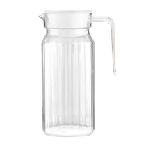 Acrylic kettle beverage kettle catering kettle plastic high temperature resistant hotel kettle restaurant teapot striped juice kettle