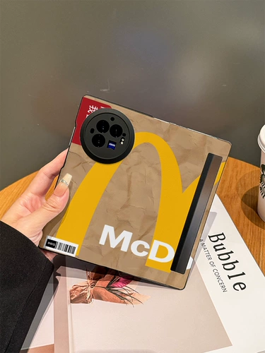 Vivo, совместимый креативный чехол для телефона с буквами, брендовый раскладной защитный чехол, новая коллекция, складывающийся экран, в американском стиле, защита при падении