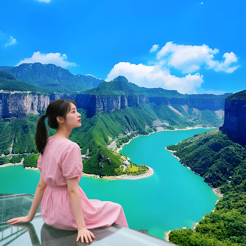 河南宝泉一日游：穿越峡谷与云端的梦幻之旅