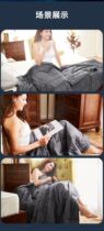 Winter American gravity quilt second generation black technology gravity blanket auxiliary sleep aid thickened extra thick warm weighted quilt