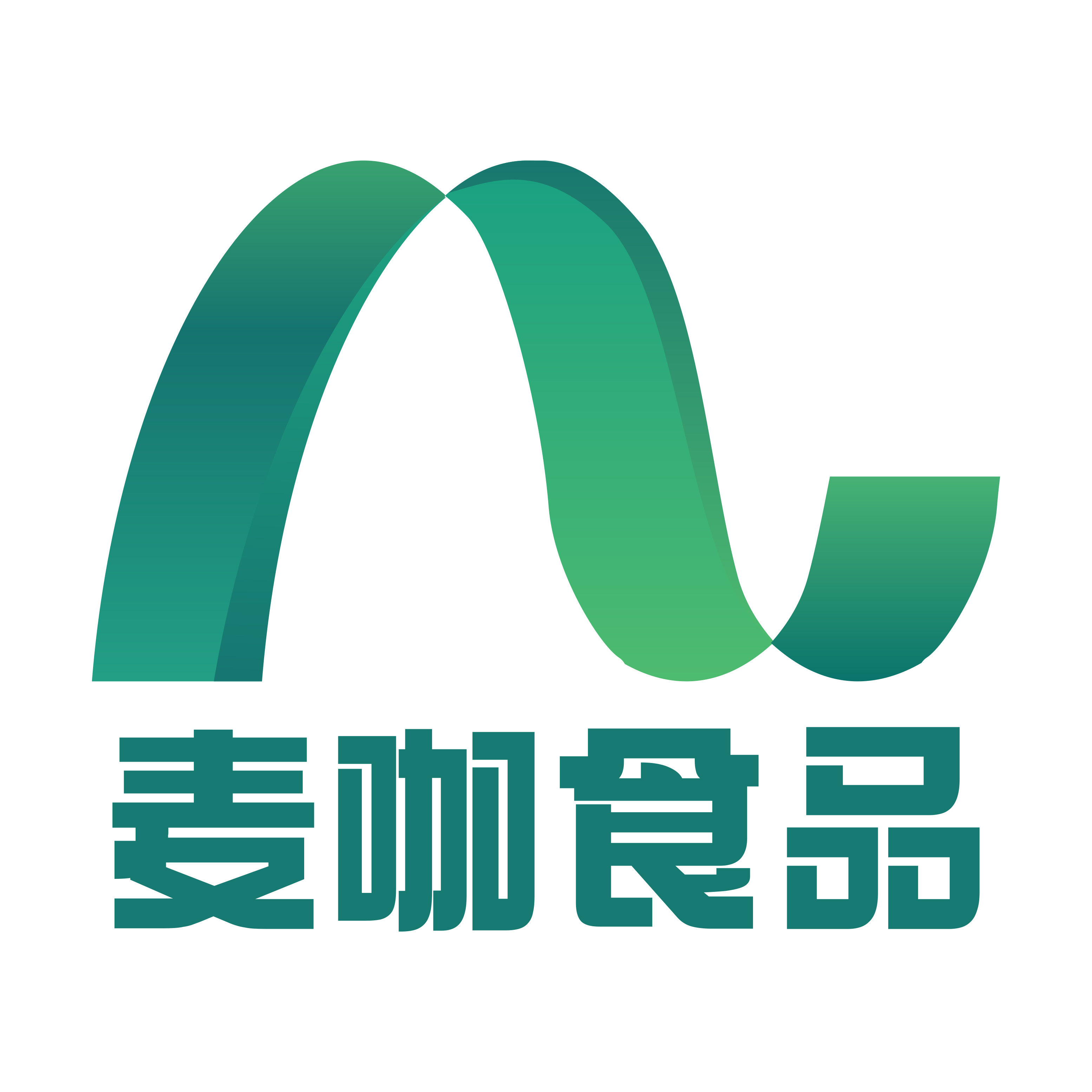 麦咖食品的LOGO
