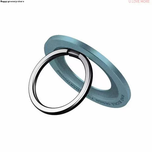 Кольцо пряжки на металлической наклейке для iPhone 13 Pro Magnetic RI