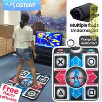 OSTENT USB Non-Slip Dance Mat Dancing Pad Step Foot Blanke