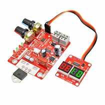 NY-D01 spot welding machine control board adjust time current digital display microcontroller spot welding machine DIY control board