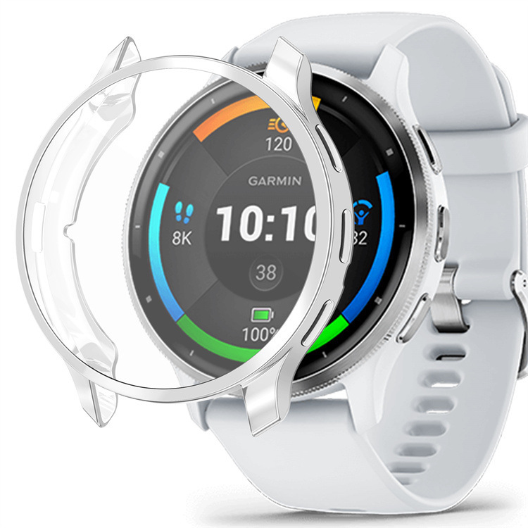 Suitable for Garmin Venu3S Watch Protective Case, Venu3 Watch Case, Full-Cover Electroplated Protective Case 41/45mm, Garmin Venu2/2S/Venu2Plus Sports Watch Case, Venu Anti-Drop Soft Case Suitable for Garmin Venu3S Watch Protective Case, Venu3 Watch Case, Full-Cover Electroplated Protective Case 41/45mm, Garmin Venu2/2S/Venu2Plus Sports Watch Case, Venu Anti-Drop Soft Case