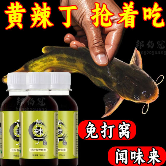 黄辣丁专用饵料钓鱼小药野钓通杀窝料昂刺鱼青稍红尾专攻