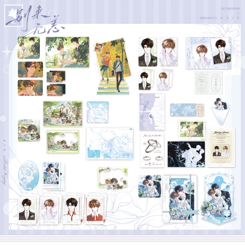 Liti, I Hope You Are Well. Long Years Have Passed. Badge-Colored Paper Polaroid Standee. Gu Zhuoyan, Zhuang Fanzhen Liti, I Hope You Are Well. Long Years Have Passed. Badge-Colored Paper Polaroid Standee. Gu Zhuoyan, Zhuang Fanzhen