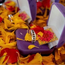 Thai style Buddha amulet champion Dharma ring Luang Phor Samui original temple couple opening diamond-encrusted