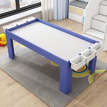 Educational childrens play sand table multi-functional toy table baby building blocks sand table table kindergarten playground equipment indoor