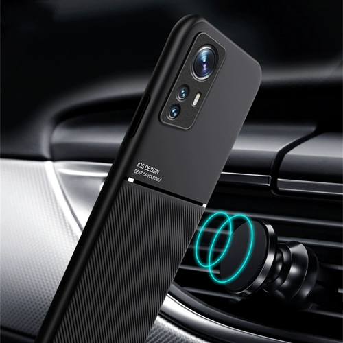 Для Xiaomi 12 Lite Case Case Luxury Magnetic Car Plate Pho