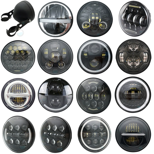 5,75 -дюймовый светодиодный фары кольцо Halo Кольцо белое DRL Angel Eye For DY