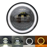 5,75 -дюймовый светодиодный фары кольцо Halo Кольцо белое DRL Angel Eye For DY