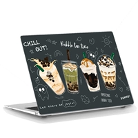 Темно -серого молока чай