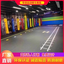 Loose Martial Arts Boxing Fight Boxing Judo Fitness Bungee Trampoline Cushion Fitness Room Mat Training Cushion Indoor Mat