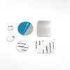 Ultra-Thin Magnetic Sheet, Magnetic Night Light, Refrigerator Magnet, Cup Storage, Car Phone Holder, Round Adhesive-Backed Iron Patch