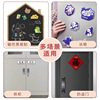 Creative DIY Refrigerator Magnetic Stickers A4 Soft Magnet Patches Handmade LAOSHU Materials Accessories Magnet Stickers