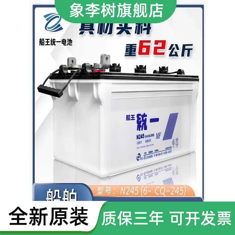 Ship King Unified Battery N200 Ship Starting Generator Set 6-Cq-200 Ship King N120/N150/N245