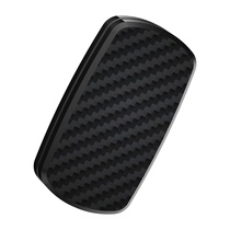 EDC carbon fiber coin pusher ADHD stress relief toy