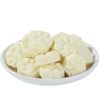 图腾牧场无蔗糖纯牛奶贝无添加剂儿童高钙奶片高蛋白独立包装168g