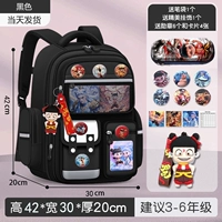 Черная большая подвеска, карточки, пенал, 3D