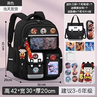 Черная большая подвеска, карточки, льняная сумка, пенал