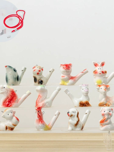 Свисток, игрушка для детского сада, китайский гороскоп, подарок на день рождения