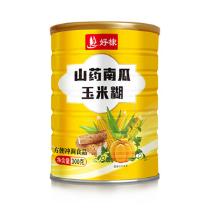 【买一赠一】山药葛根玉米糊即食冲泡500g*2