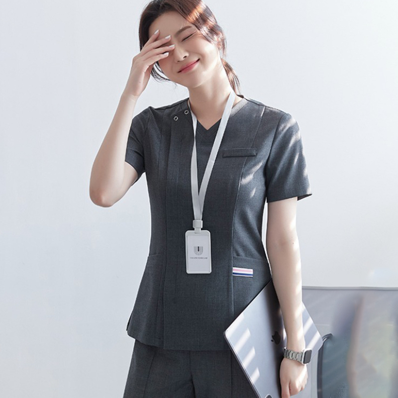 2026 New Surgical Gowns, Short-Sleeved Doctor's Uniforms for Women, Dental, Pet Grooming, Hospital Work Clothes, Scrub Suits 2026 New Surgical Gowns, Short-Sleeved Doctor's Uniforms for Women, Dental, Pet Grooming, Hospital Work Clothes, Scrub Suits