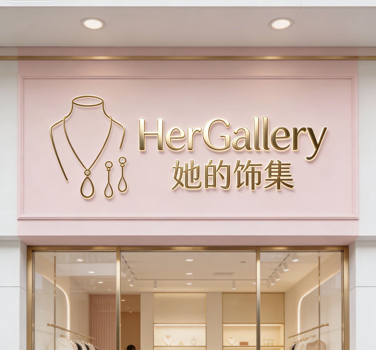 HerGallery 她的饰集的LOGO
