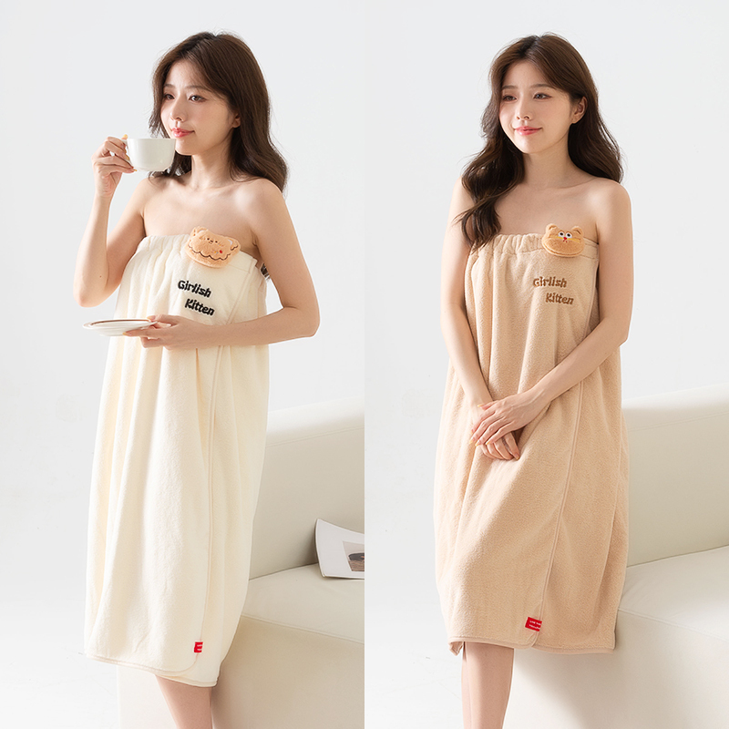Bath Towel for Women, Can Be Worn All over the Body, Suitable for Home Use, 2026 New Model, Better Than Pure Cotton, Fully Cotton, Absorbent, Quick-Drying, Non-Shedding, Cute Bath Skirt Bath Towel for Women, Can Be Worn All over the Body, Suitable for Home Use, 2026 New Model, Better Than Pure Cotton, Fully Cotton, Absorbent, Quick-Drying, Non-Shedding, Cute Bath Skirt