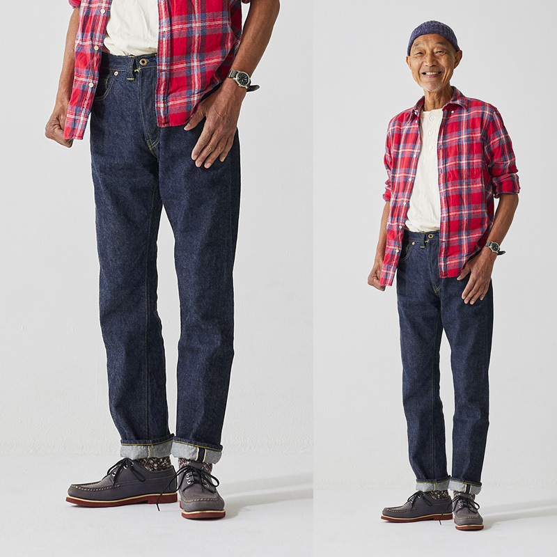 Resolute714 Lin Fangheng Mid-Rise Straight-Leg Raw Selvedge Denim Jeans Replica 44 Battle 14oz Japan Resolute714 Lin Fangheng Mid-Rise Straight-Leg Raw Selvedge Denim Jeans Replica 44 Battle 14oz Japan