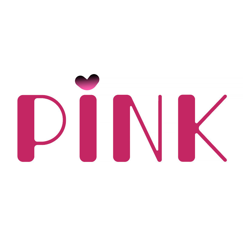 Pink瑜伽健身的LOGO