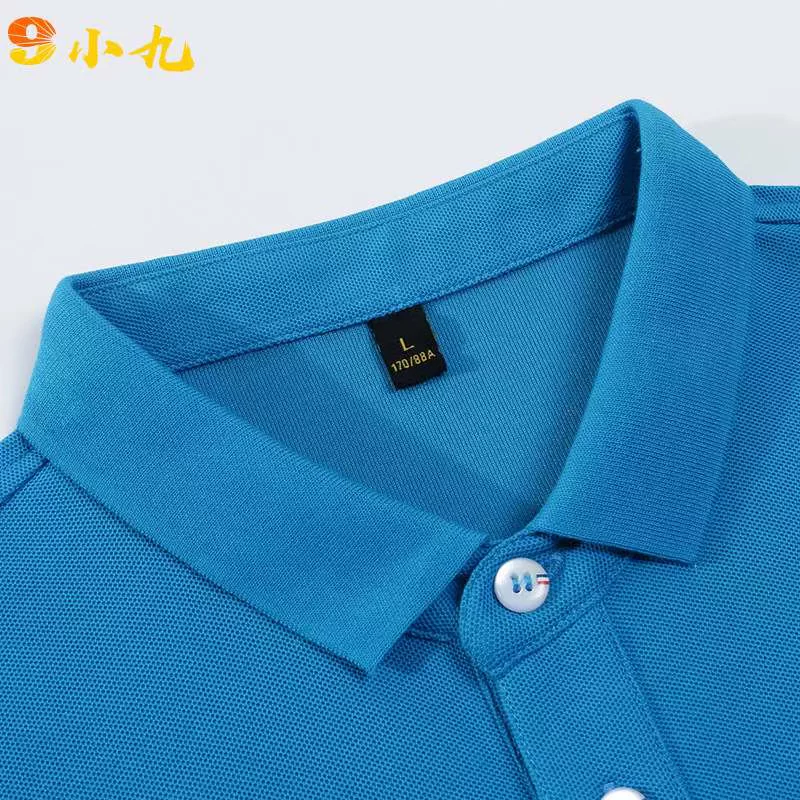 Zhuo Fandi 85691 летняя лацкан короткие рукава POLO рубашка custo
