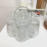 Стеклянный набор используйте 6 просто пива GSSE, чашки питья молока,