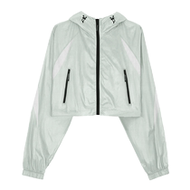 Sunscreen woman Summer 2024 new original yarn cool feeling breathable outdoor UPF50 Anti-UV light and thin sun protection