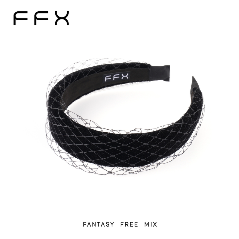 [Exclusive for Qiqijiang Fans] Ffx [Paris Holiday] Headband, Headband with a Sense of Atmosphere