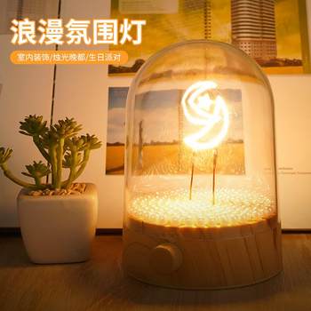 Camping lights are super bright, long-endurance desktop atmosphere lights tent lights creative night market atmosphere lights small night lights bar table lights