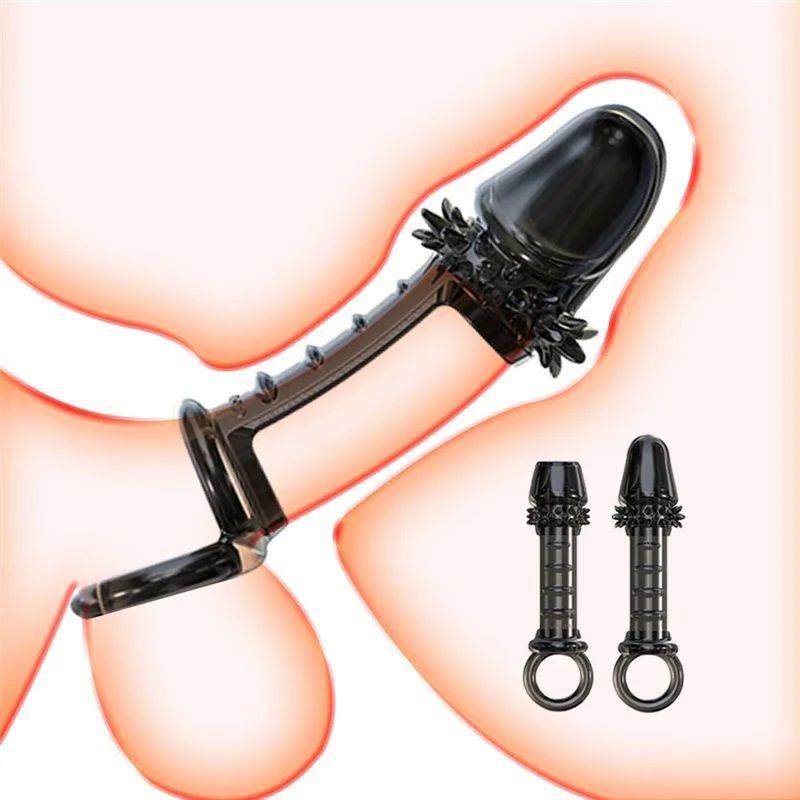 Penis Rings Penis Sleeve Trainer Delay Ejaculation High Elas