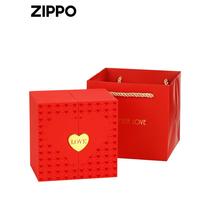 Zippo lighter oil 133ML flint grains new original nine roses gift box special gift for boyfriend